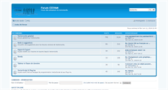 Desktop Screenshot of forum.cesyam.fr