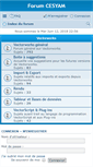 Mobile Screenshot of forum.cesyam.fr